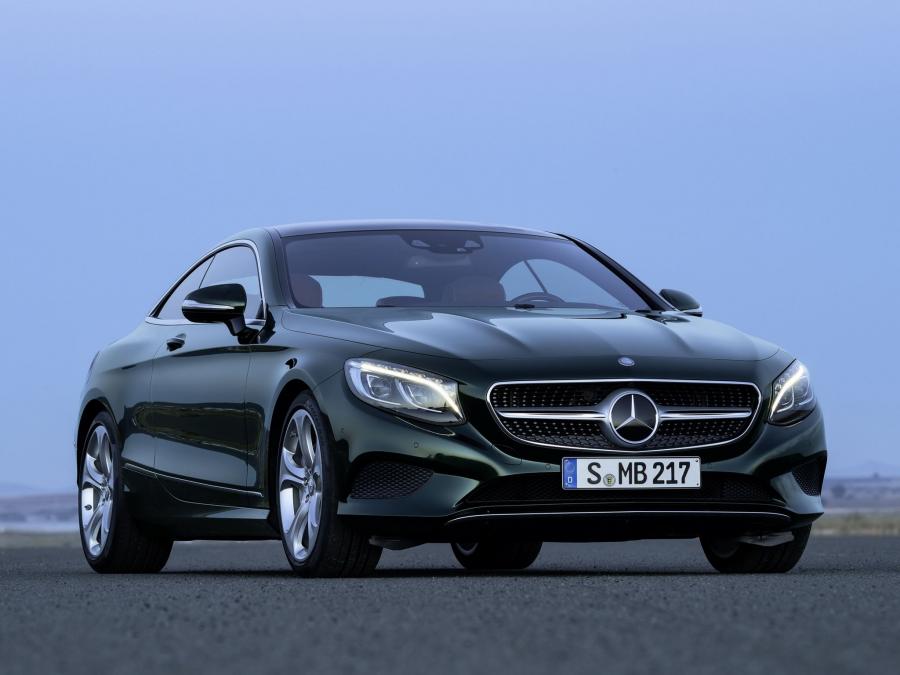  Mercedes-Benz S500 Coupe 4Matic 2014 года  (фото 27 из 30)